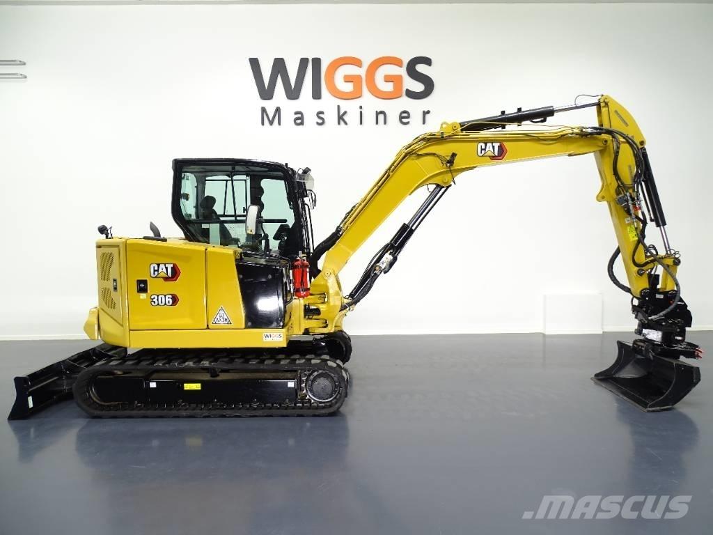 CAT 306 CR Εκσκαφάκι (διαβολάκι) < 7t