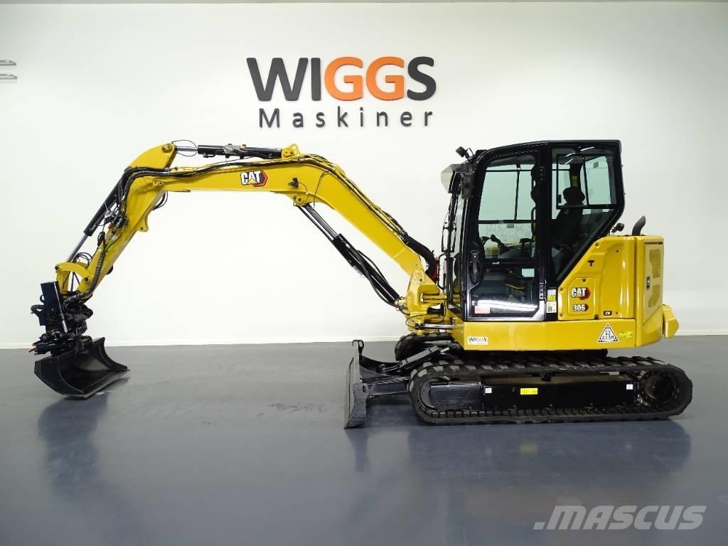 CAT 306 CR Εκσκαφάκι (διαβολάκι) < 7t