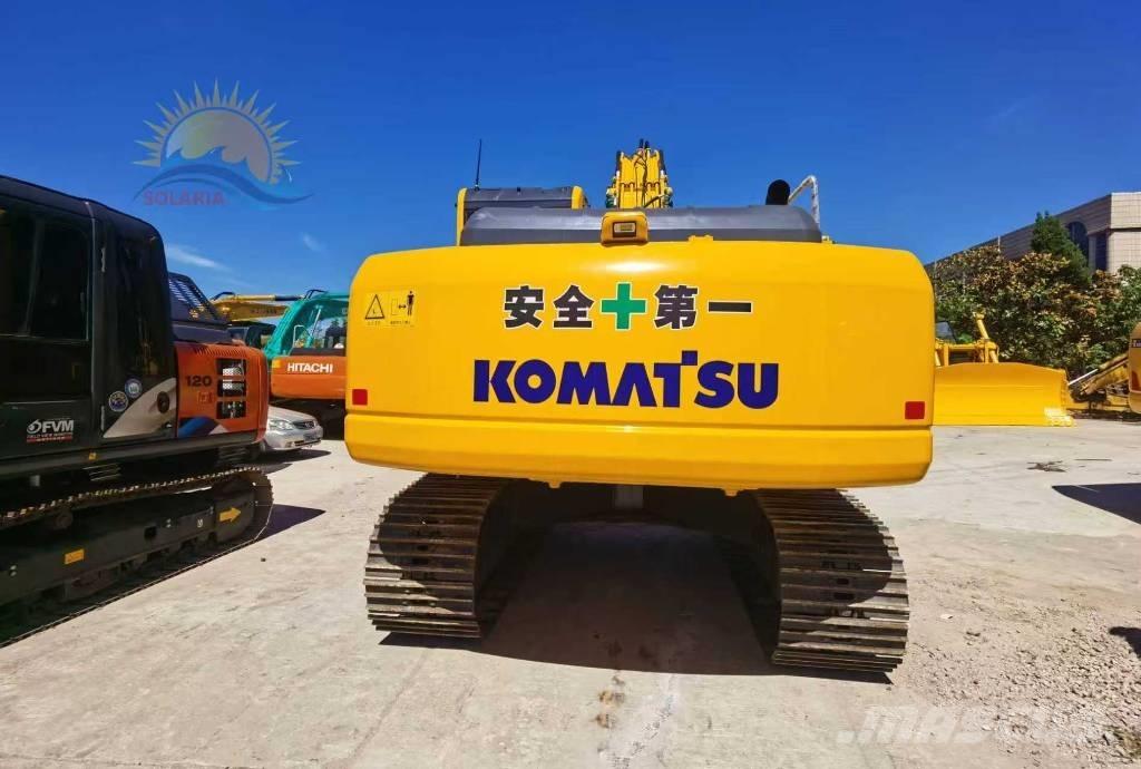 Komatsu PC 200-8 Εκσκαφείς με ερπύστριες