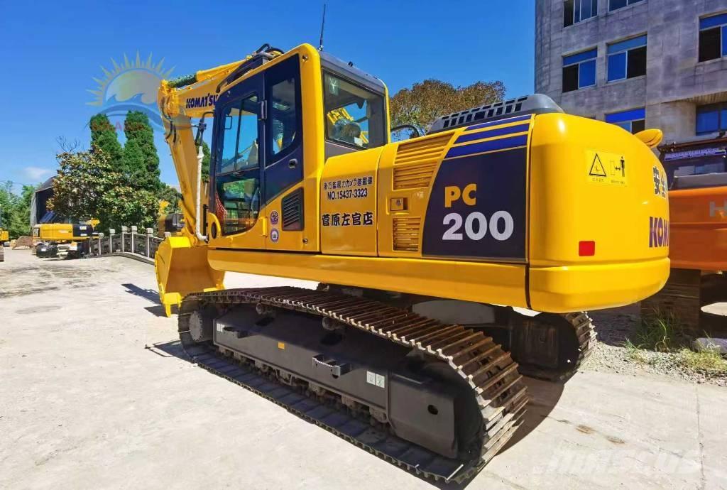 Komatsu PC 200-8 Εκσκαφείς με ερπύστριες