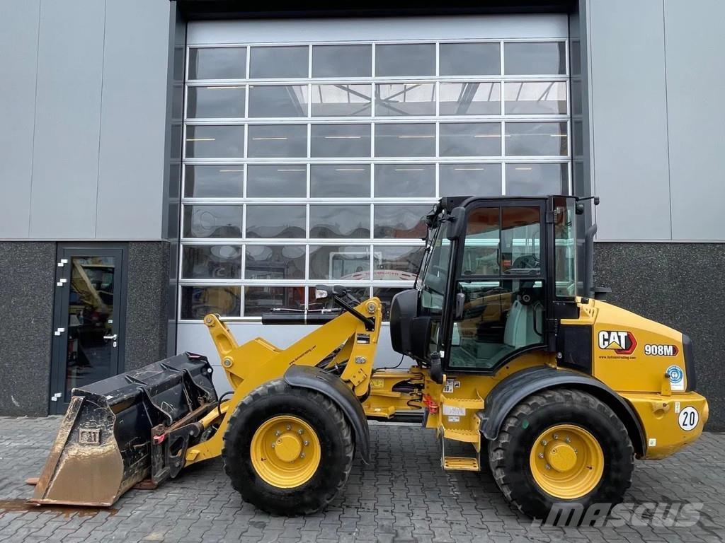 CAT 908M | EPA Φορτωτές με λάστιχα (Τροχοφόροι)