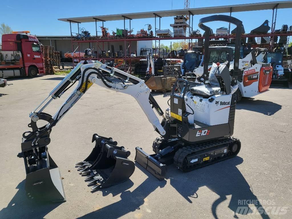 Bobcat E10z Εκσκαφάκι (διαβολάκι) < 7t