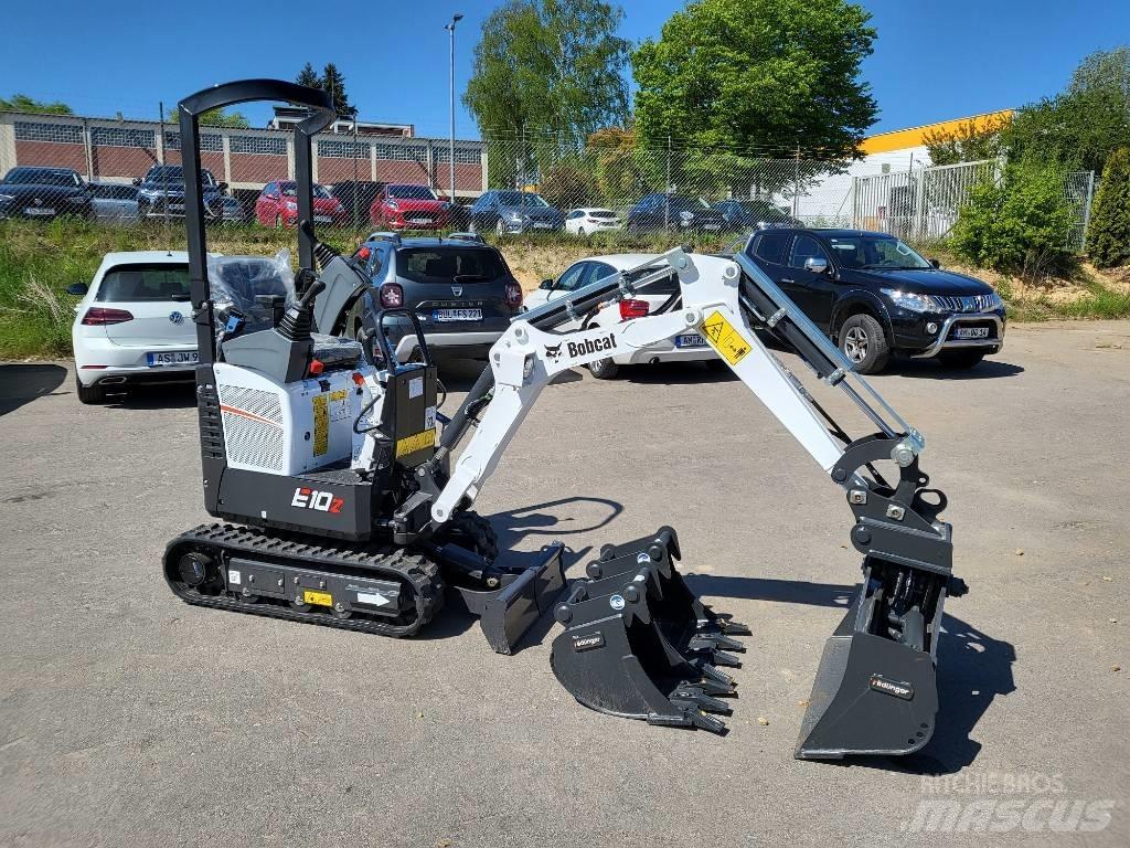 Bobcat E10z Εκσκαφάκι (διαβολάκι) < 7t