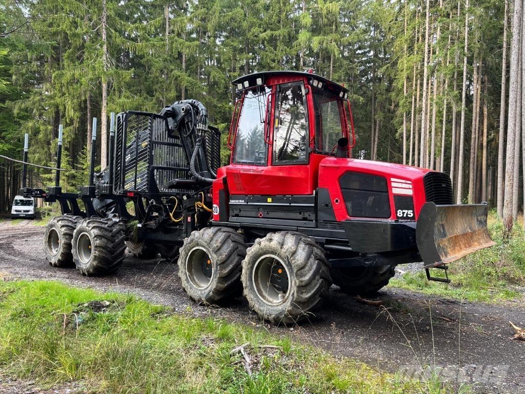 Komatsu 875 Μεταφορείς ξυλείας