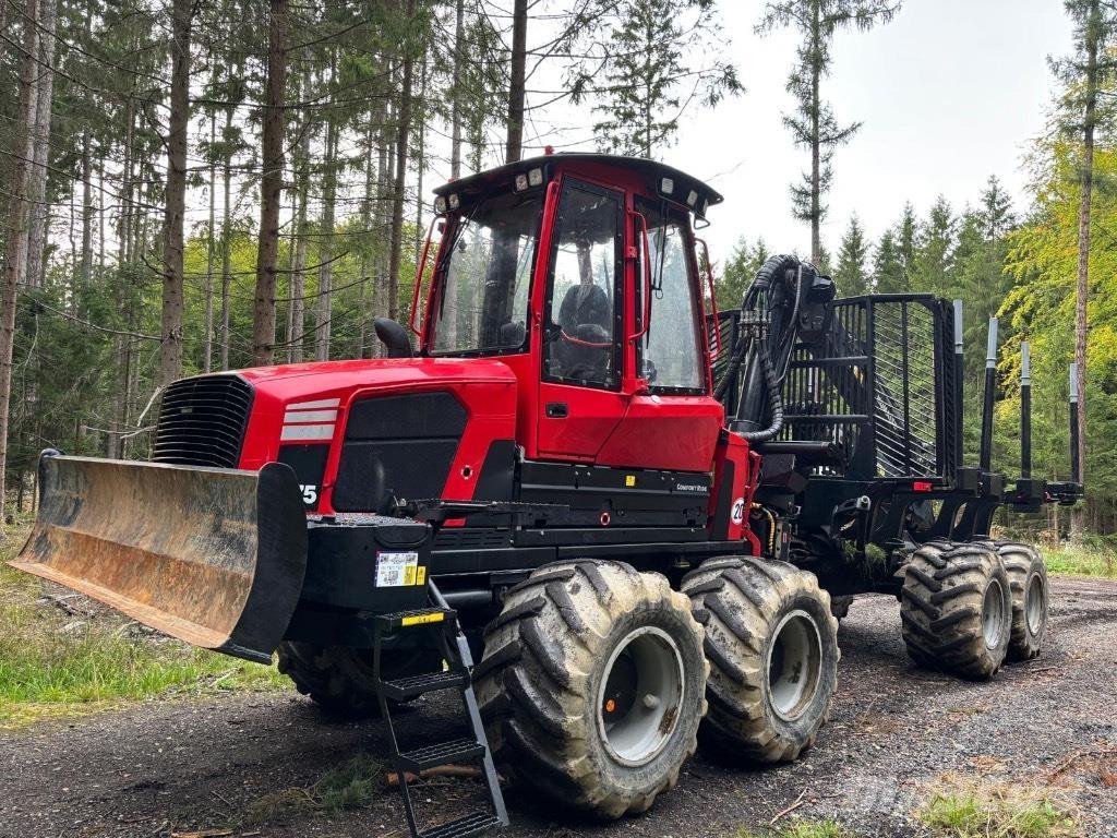 Komatsu 875 Μεταφορείς ξυλείας