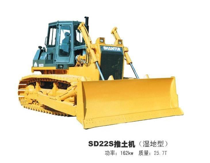 Shantui SD22W Μπουλντόζες με ερπύστριες