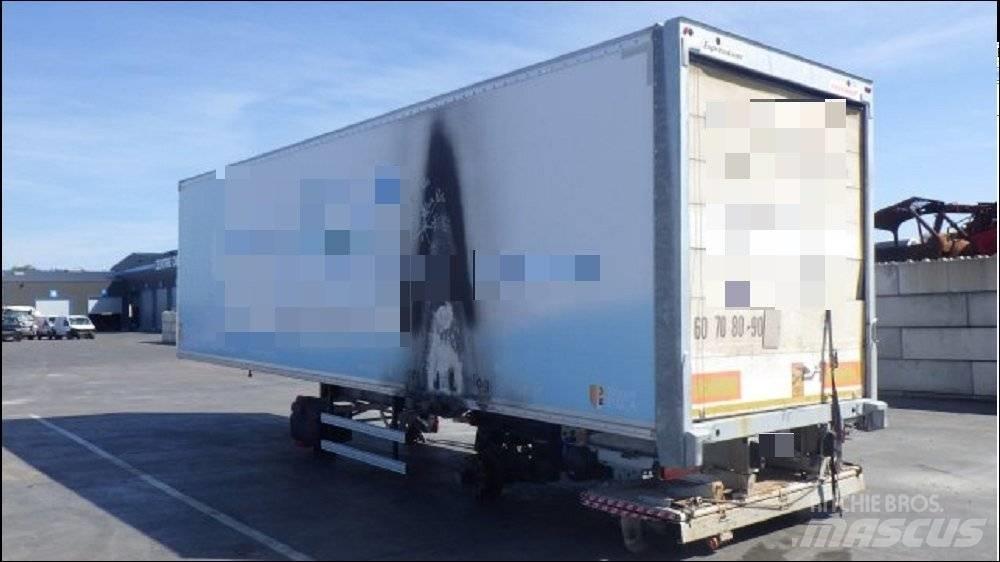 Fruehauf FKSRS4 Ημιρυμούλκες κόφα