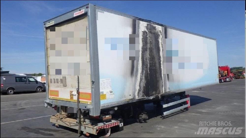 Fruehauf FKSRS4 Ημιρυμούλκες κόφα
