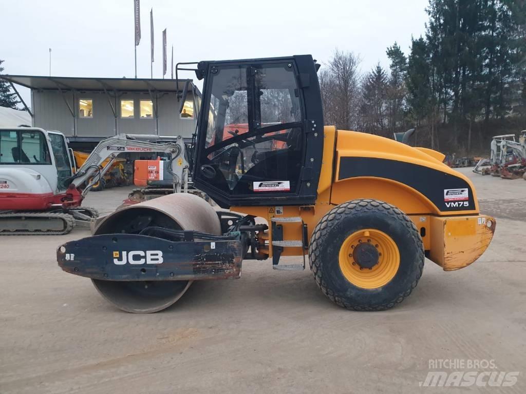 JCB VM 75 D Οδοστρωτήρες μονού κυλίνδρου