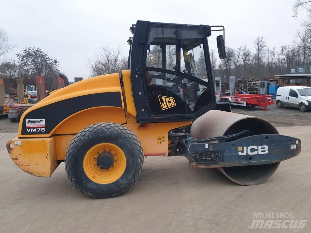 JCB VM 75 D Οδοστρωτήρες μονού κυλίνδρου