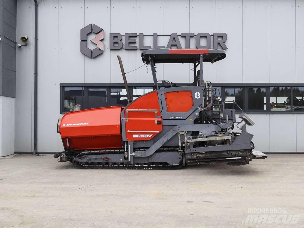 Dynapac SD 2500 CS Επίστρωση ασφάλτου
