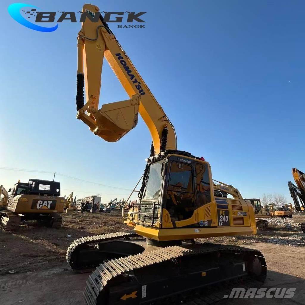 Komatsu PC 240 LC Εκσκαφείς με ερπύστριες