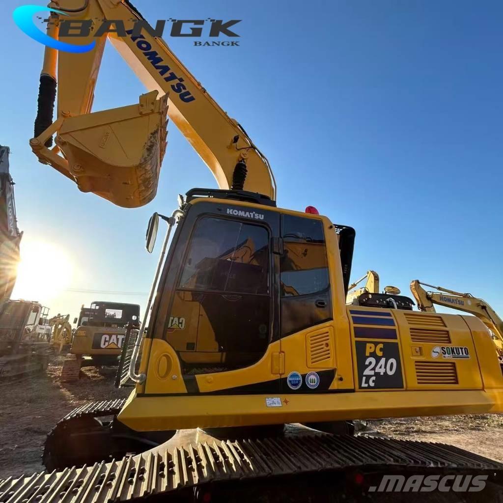 Komatsu PC 240 LC Εκσκαφείς με ερπύστριες