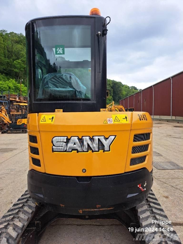 Sany SY 35 U Εκσκαφάκι (διαβολάκι) < 7t