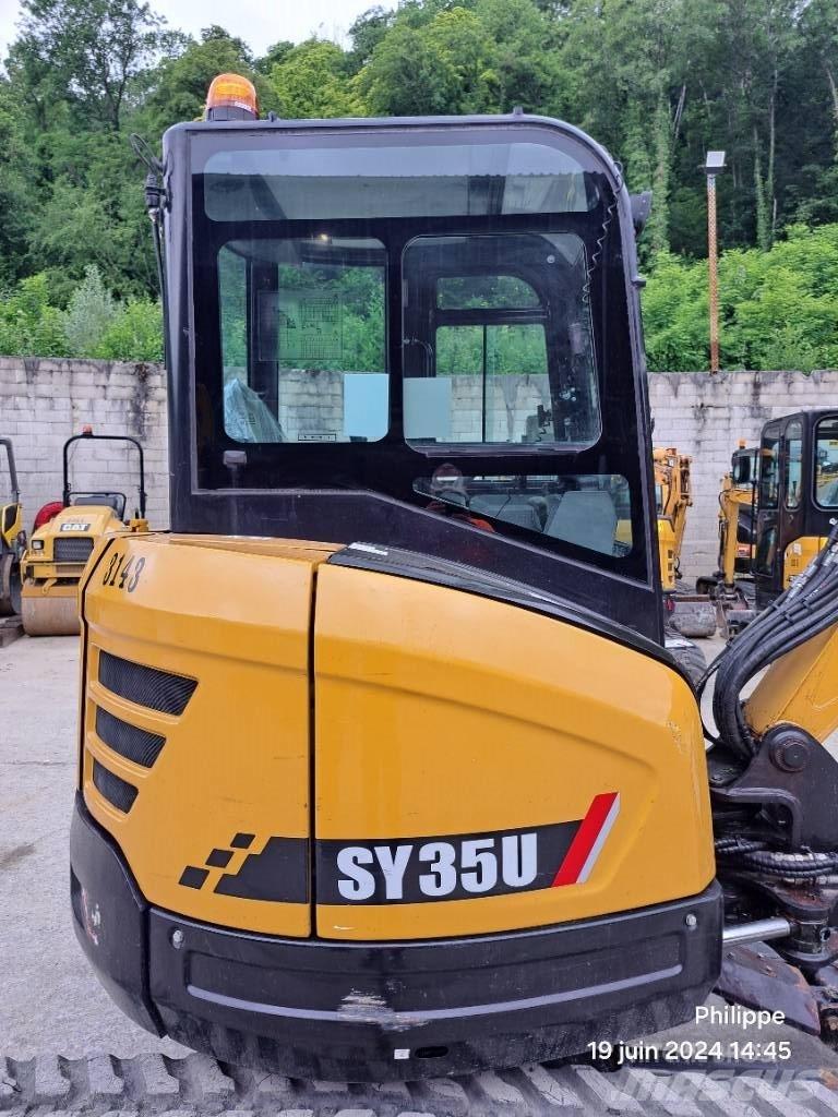 Sany SY 35 U Εκσκαφάκι (διαβολάκι) < 7t