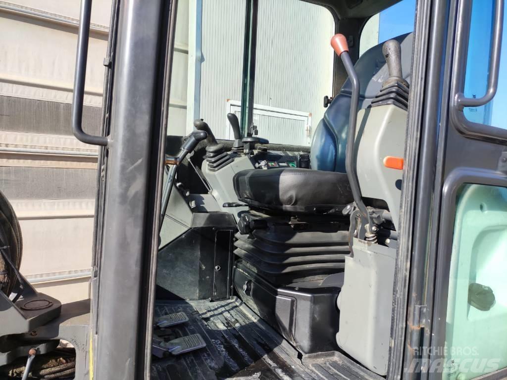Bobcat E 50 EM Εκσκαφάκι (διαβολάκι) < 7t