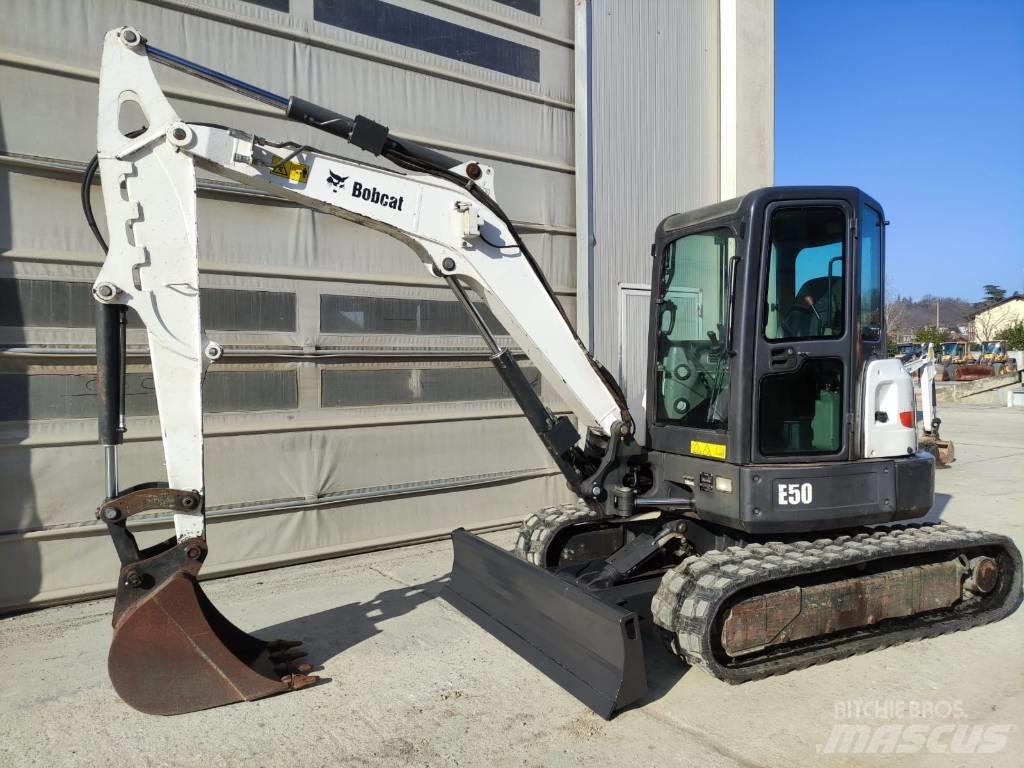 Bobcat E 50 EM Εκσκαφάκι (διαβολάκι) < 7t