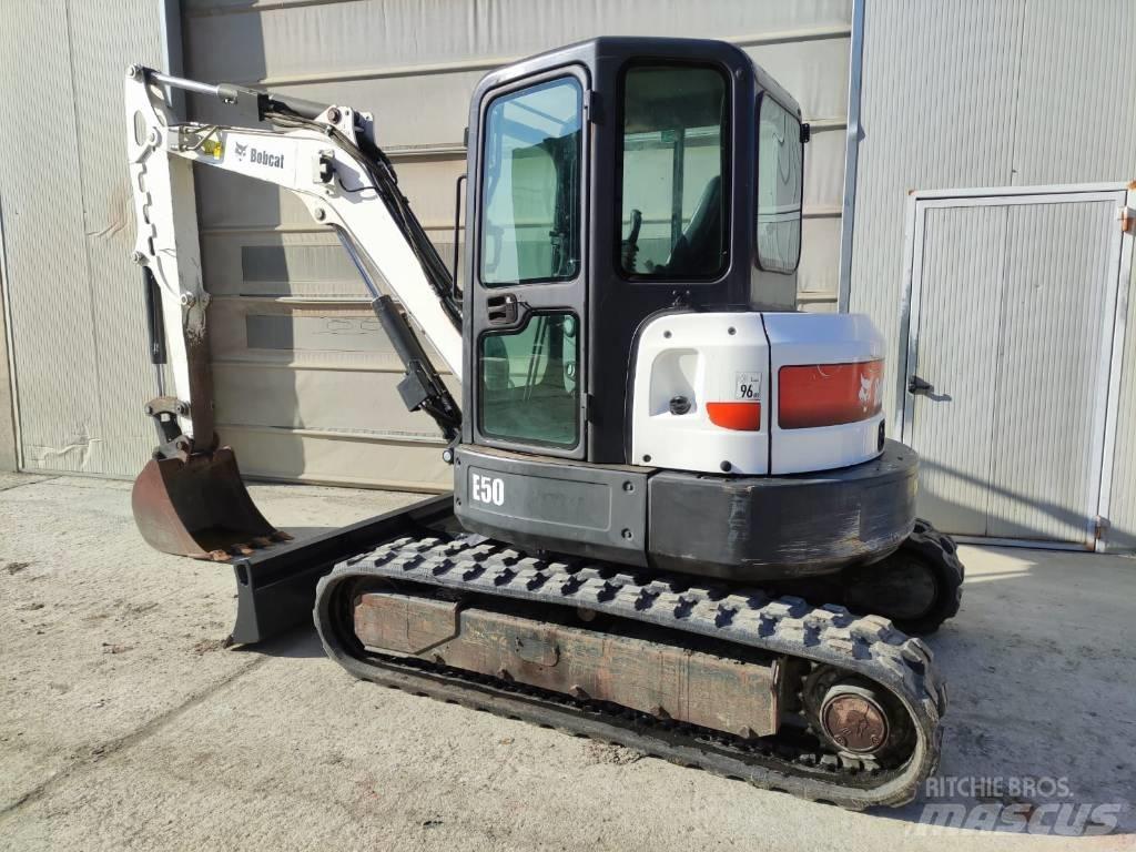 Bobcat E 50 EM Εκσκαφάκι (διαβολάκι) < 7t