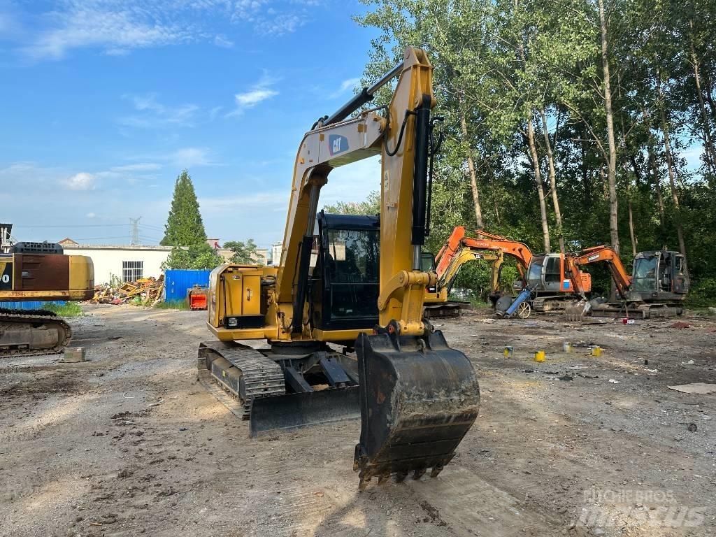 CAT 308E Εκσκαφάκι (διαβολάκι) < 7t