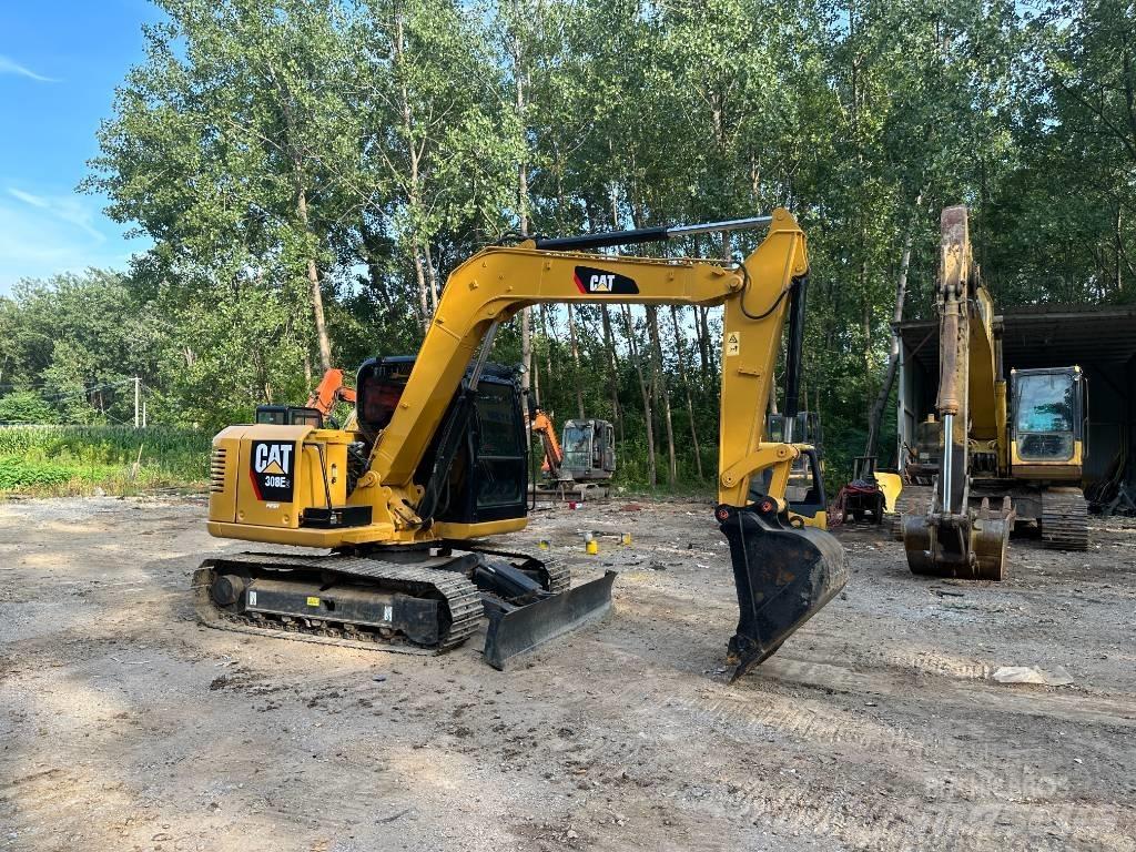 CAT 308E Εκσκαφάκι (διαβολάκι) < 7t