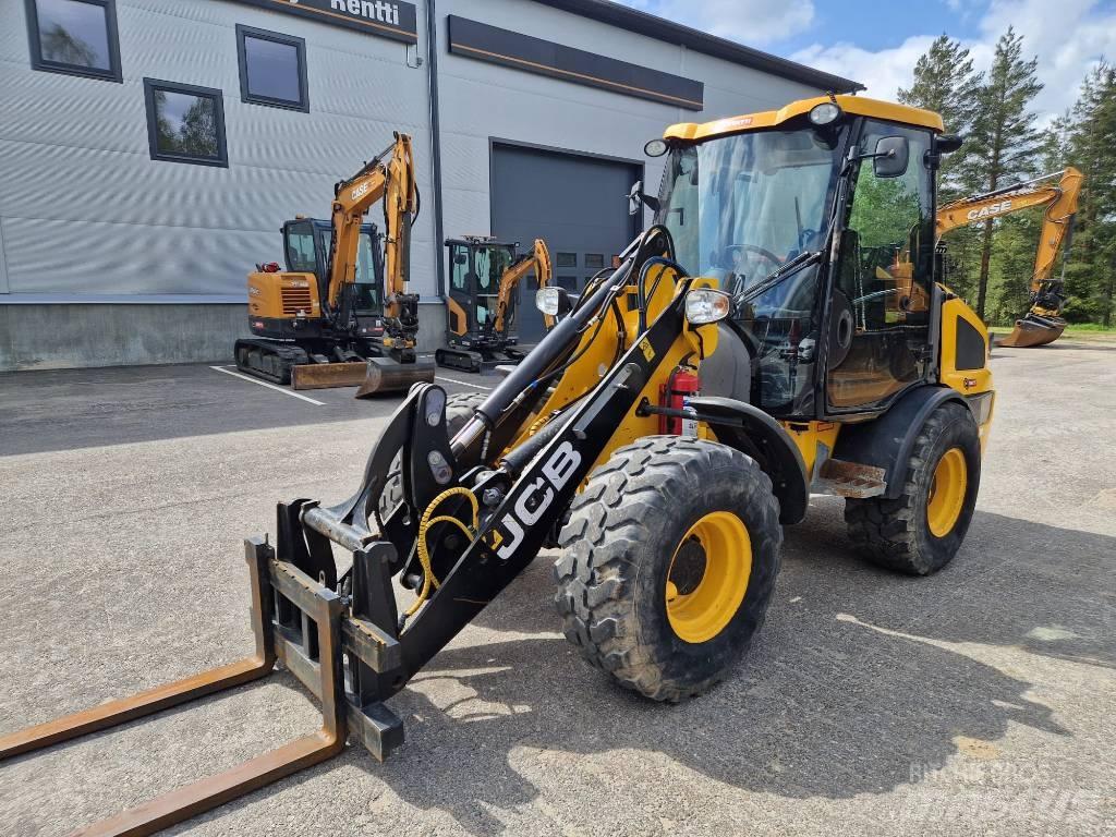 JCB 406 T4 Φορτωτές με λάστιχα (Τροχοφόροι)
