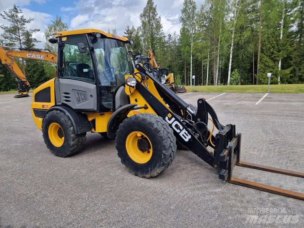 JCB 406 T4 Φορτωτές με λάστιχα (Τροχοφόροι)