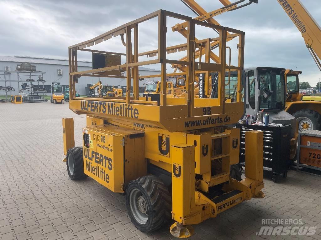 Genie GS 3369 RT Ανυψωτήρες ψαλιδωτής άρθρωσης