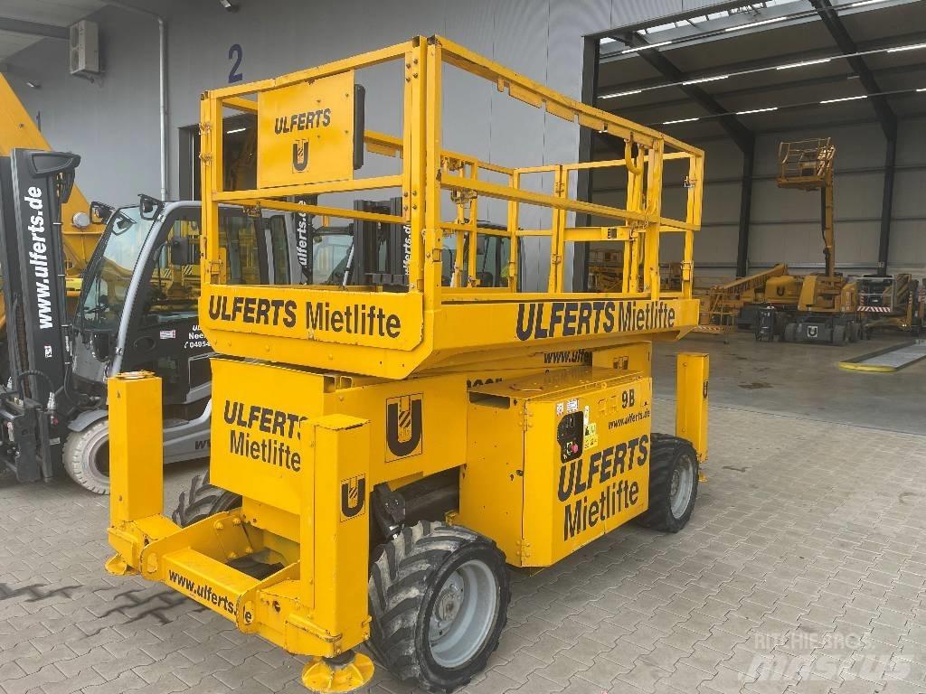 Genie GS 3369 RT Ανυψωτήρες ψαλιδωτής άρθρωσης