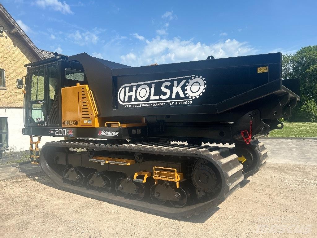 Morooka MST 200 CR Ερπυστριοφόρα Dumpers - Ντάμπερ