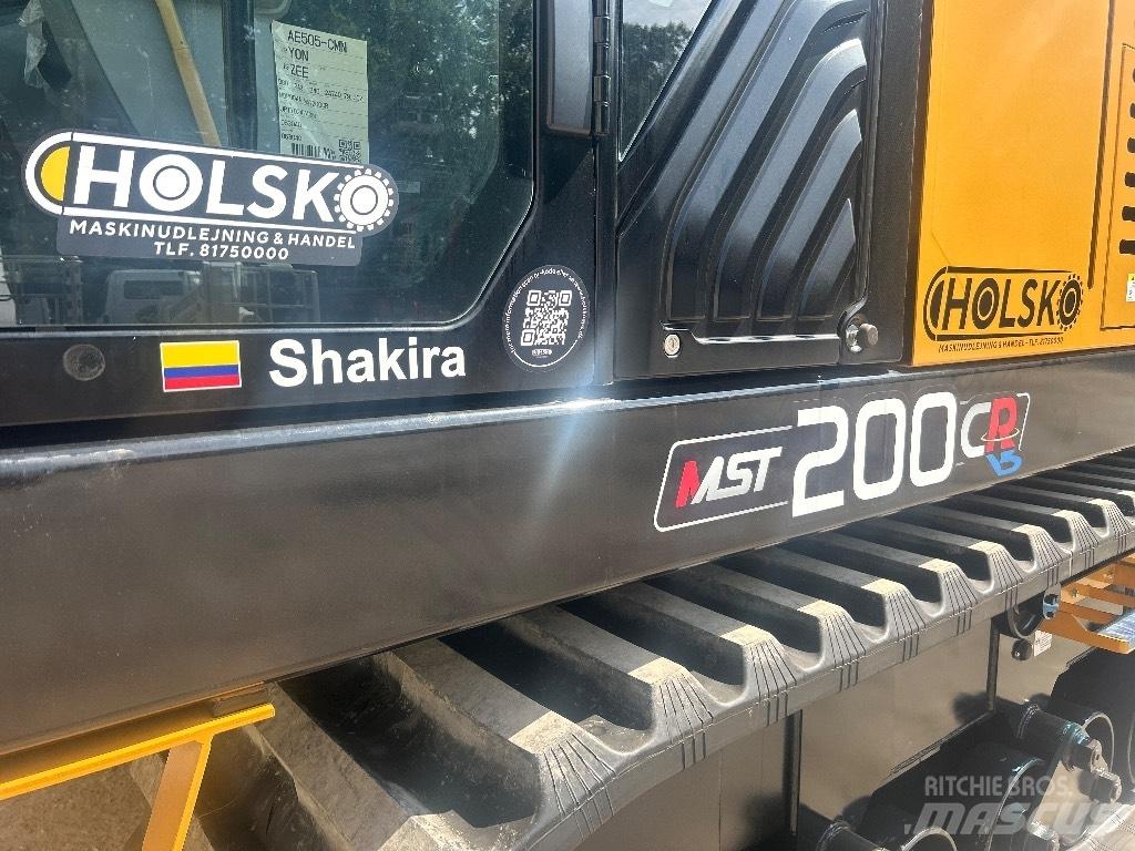 Morooka MST 200 CR Ερπυστριοφόρα Dumpers - Ντάμπερ