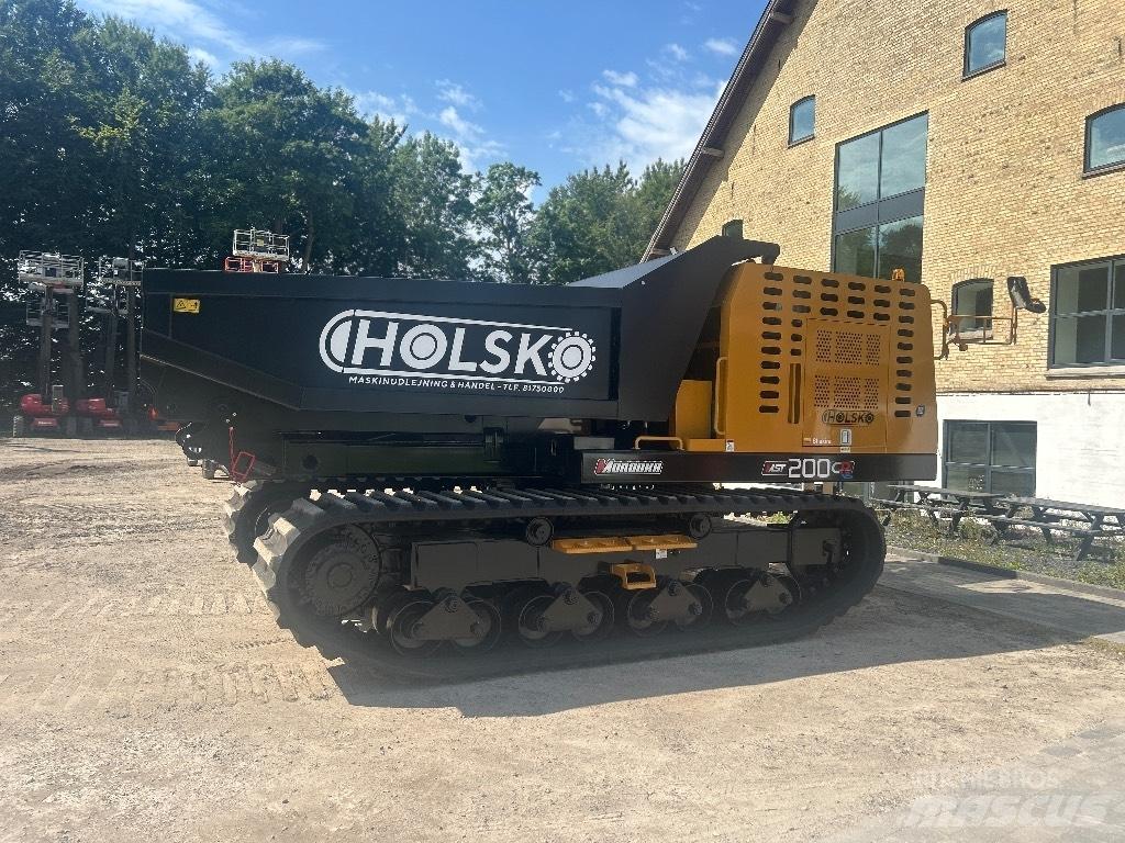 Morooka MST 200 CR Ερπυστριοφόρα Dumpers - Ντάμπερ