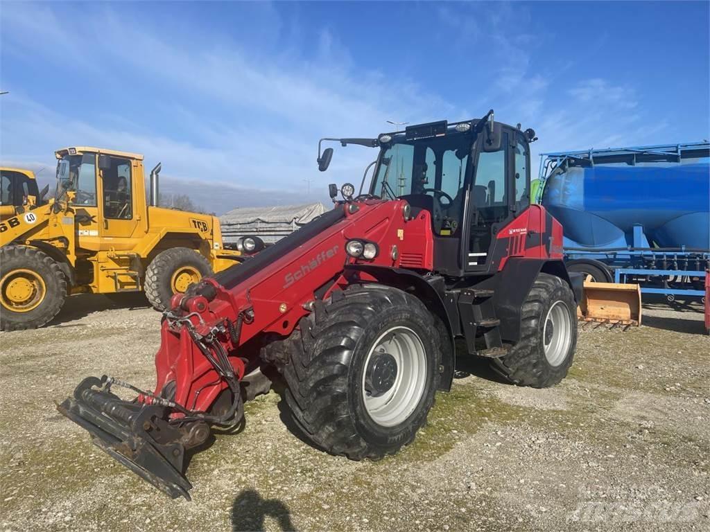 Schäffer 9640 T Φορτωτές με λάστιχα (Τροχοφόροι)
