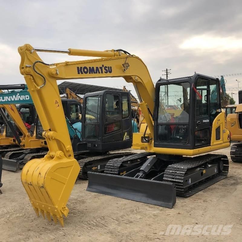 Komatsu PC 60 Εκσκαφείς με ερπύστριες