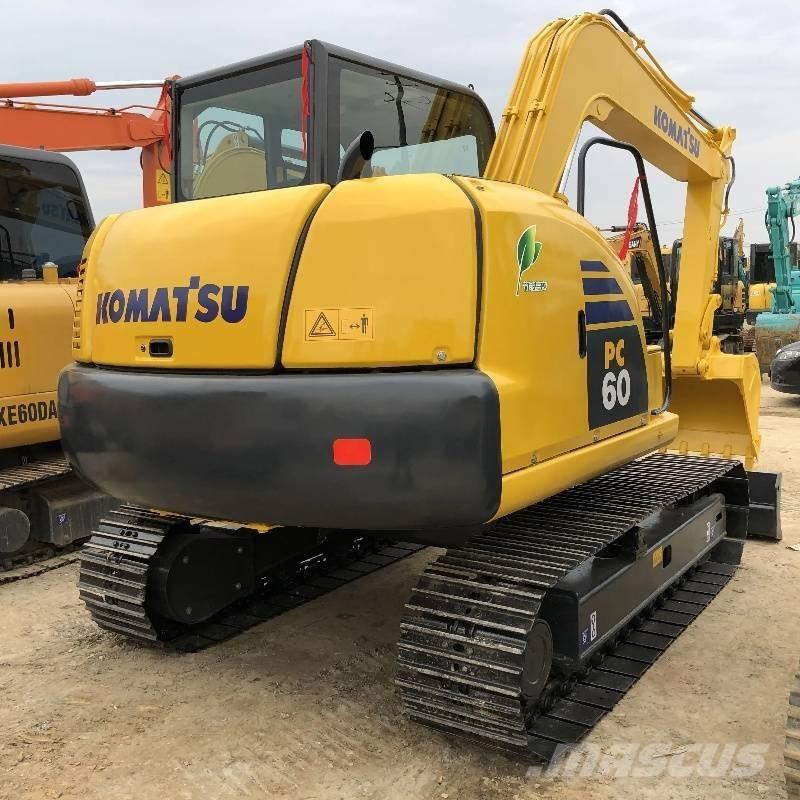 Komatsu PC 60 Εκσκαφείς με ερπύστριες