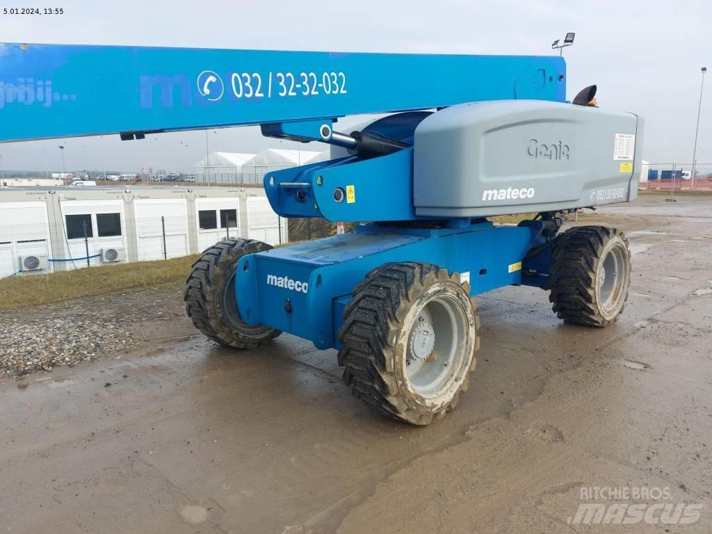 Genie S 85 Ανυψωτήρες με τηλεσκοπικό βραχίονα