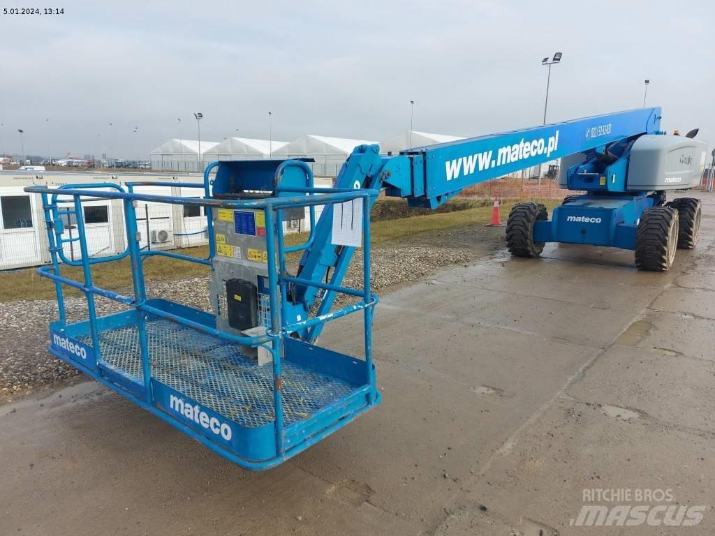 Genie S 85 Ανυψωτήρες με τηλεσκοπικό βραχίονα