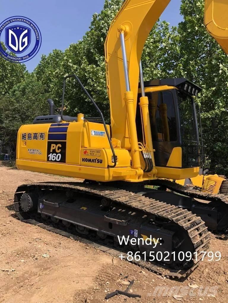 Komatsu PC 160 Εκσκαφείς με ερπύστριες