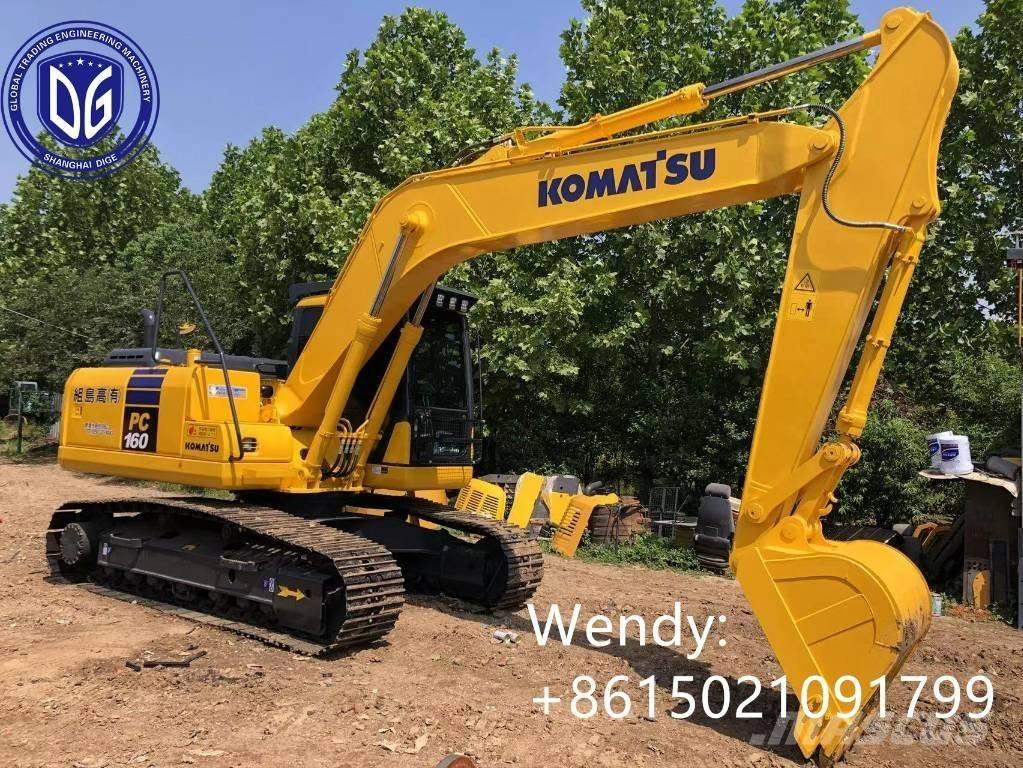 Komatsu PC 160 Εκσκαφείς με ερπύστριες