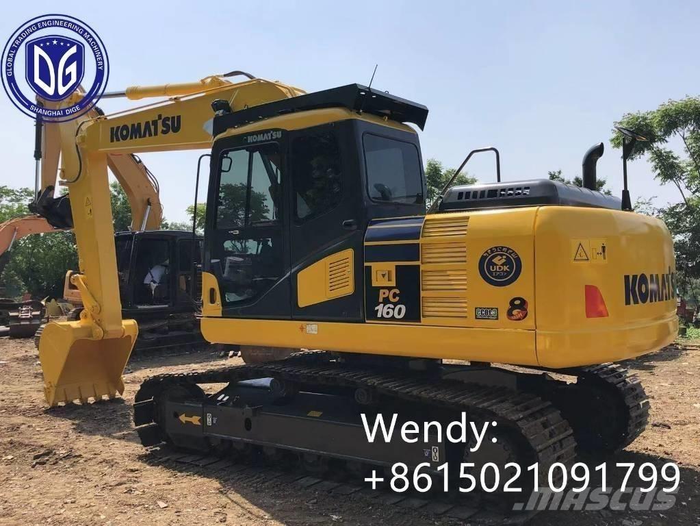 Komatsu PC 160 Εκσκαφείς με ερπύστριες
