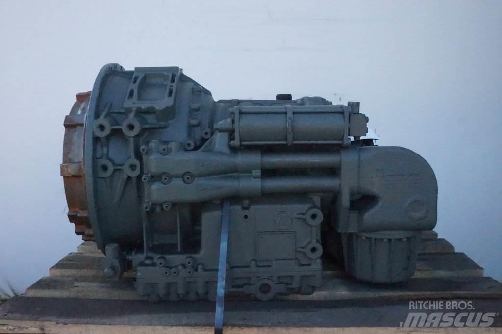 ZF 4 HP-500 Μετάδοση