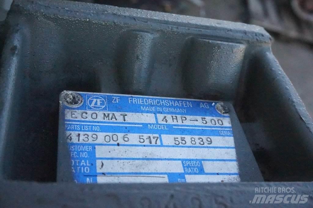 ZF 4 HP-500 Μετάδοση