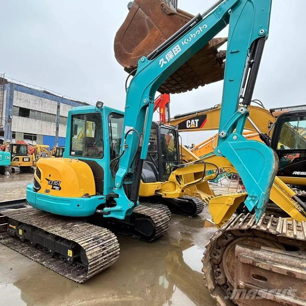 Kubota KX 161 Εκσκαφάκι (διαβολάκι) < 7t