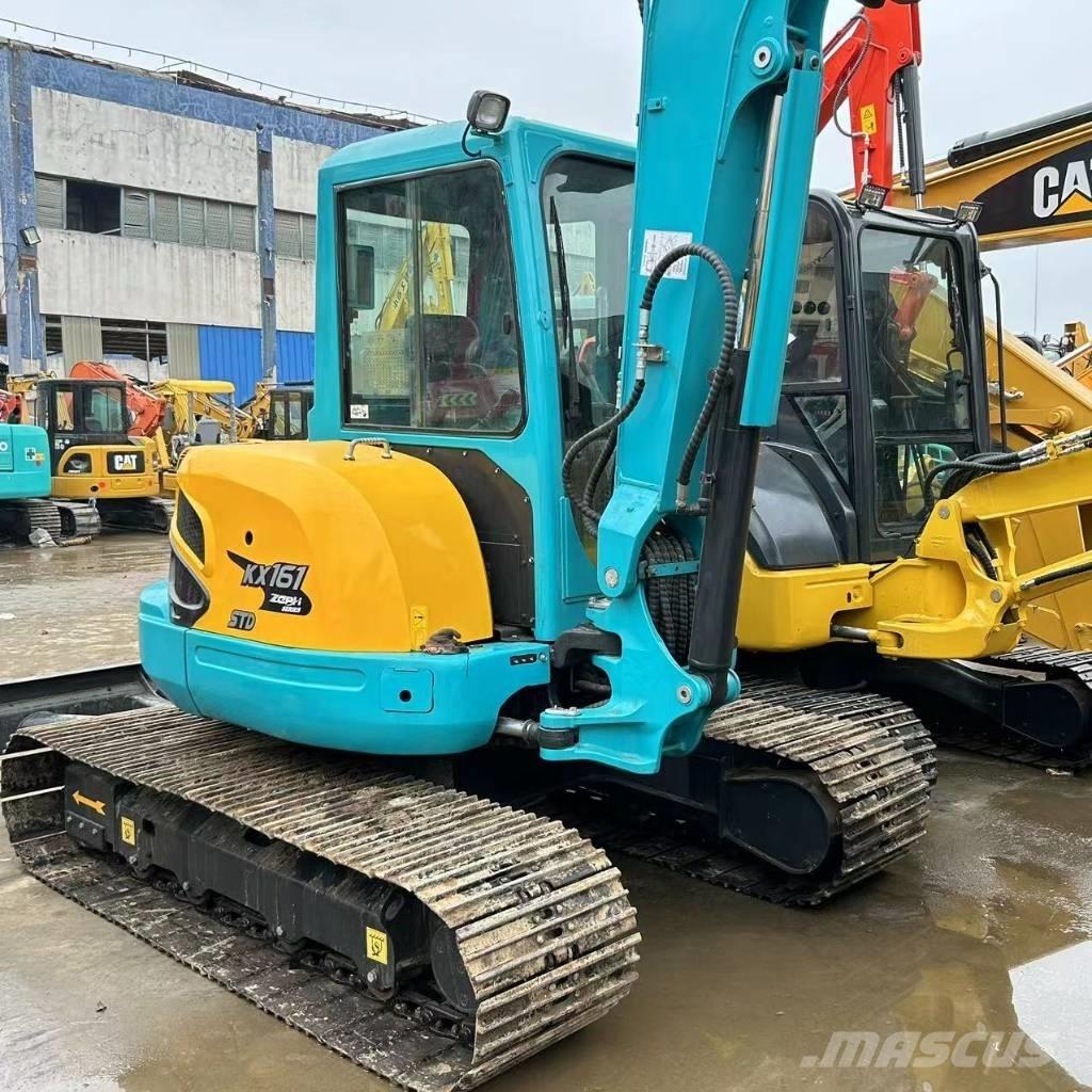 Kubota KX 161 Εκσκαφάκι (διαβολάκι) < 7t