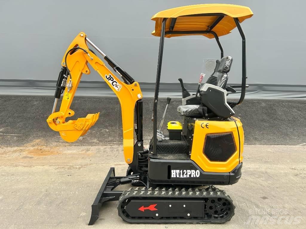 JPC HT 12 Εκσκαφάκι (διαβολάκι) < 7t
