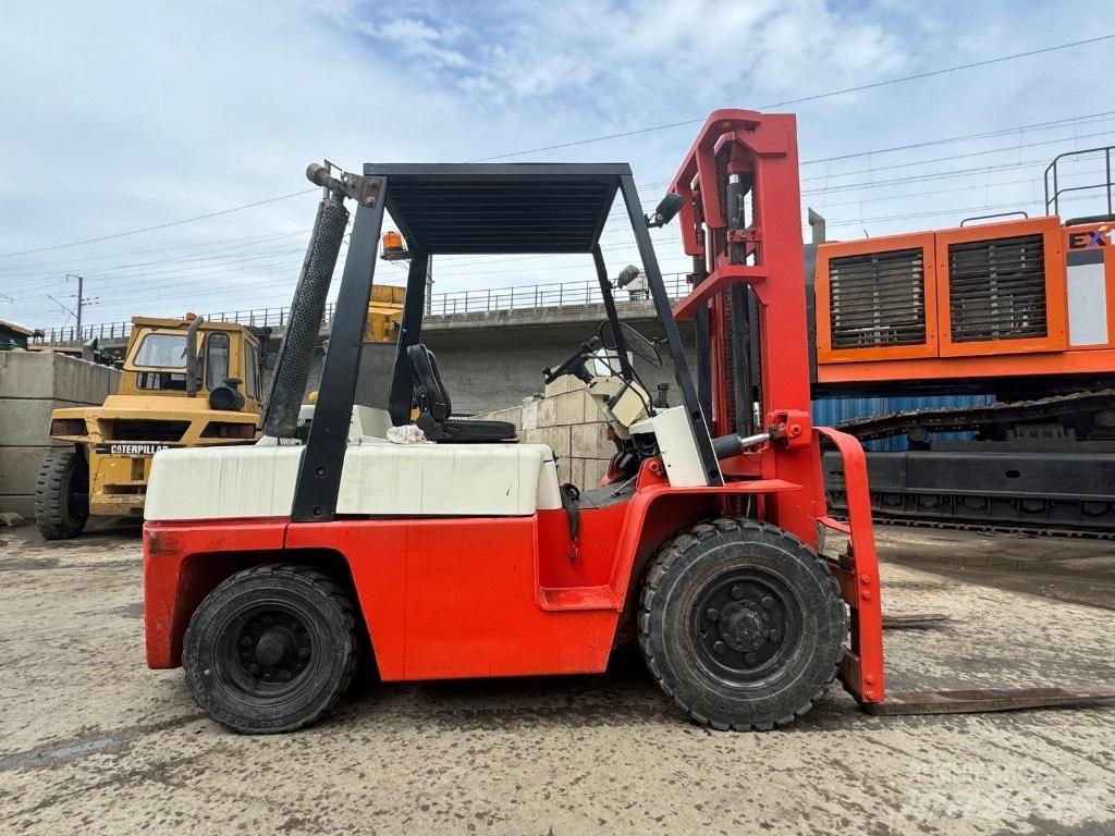 Nissan WF03A35U Πετρελαιοκίνητα Κλαρκ