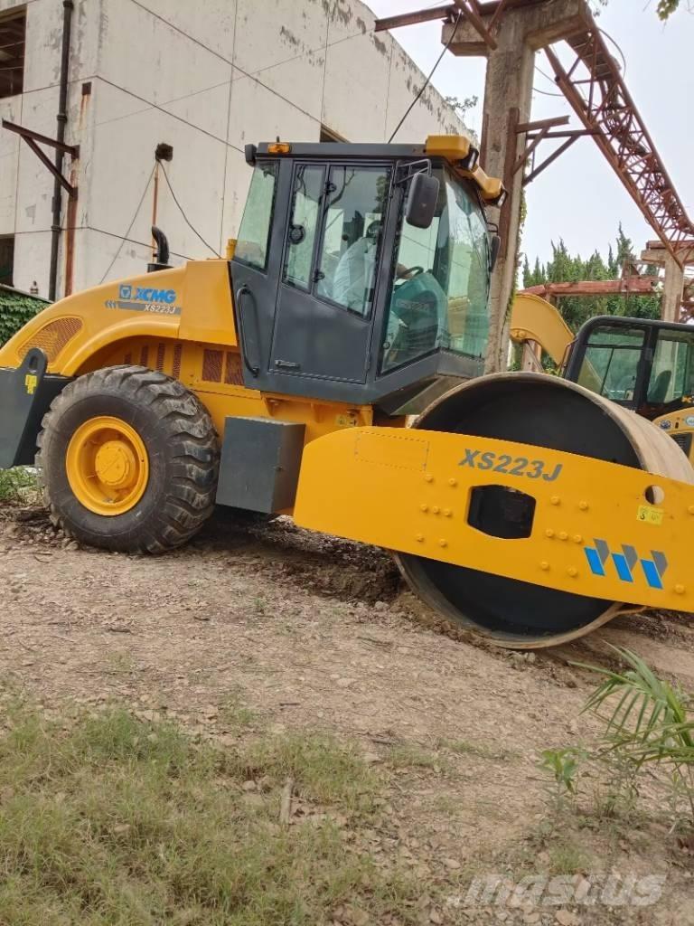 XCMG XS 223 J Οδοστρωτήρες μονού κυλίνδρου