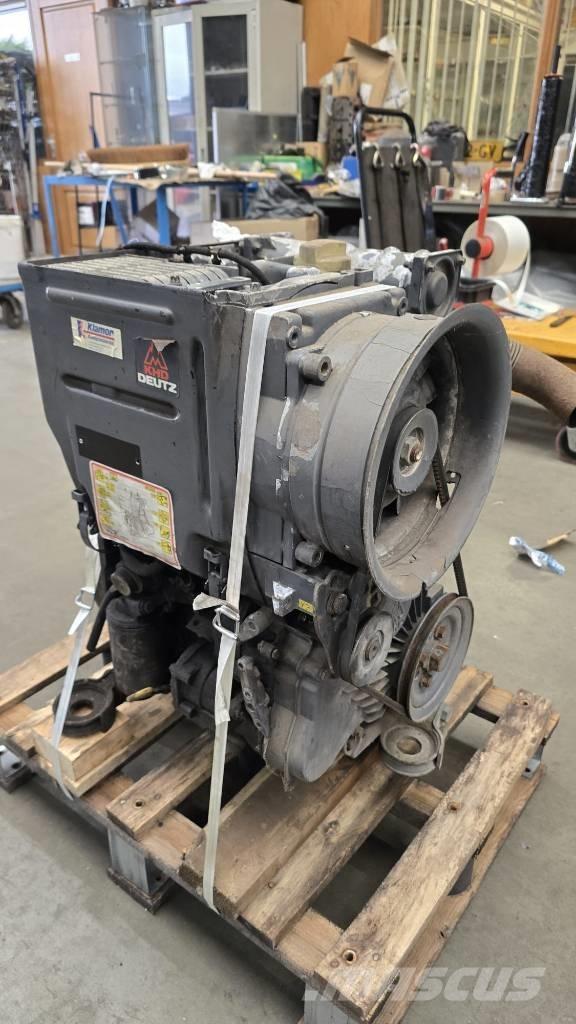 Deutz F2L1011 Κινητήρες