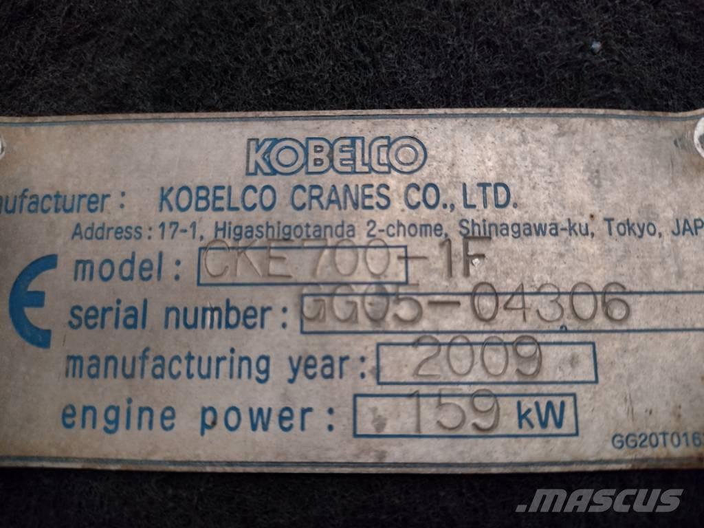 Kobelco CKE700-1F Γερανοί με ερπύστριες