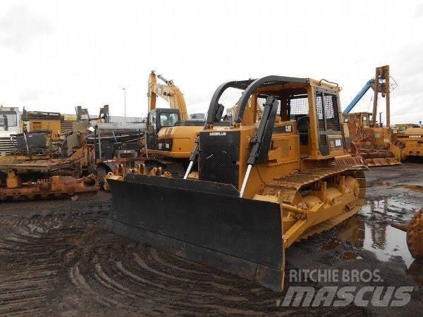 CAT D6G Μπουλντόζες με ερπύστριες
