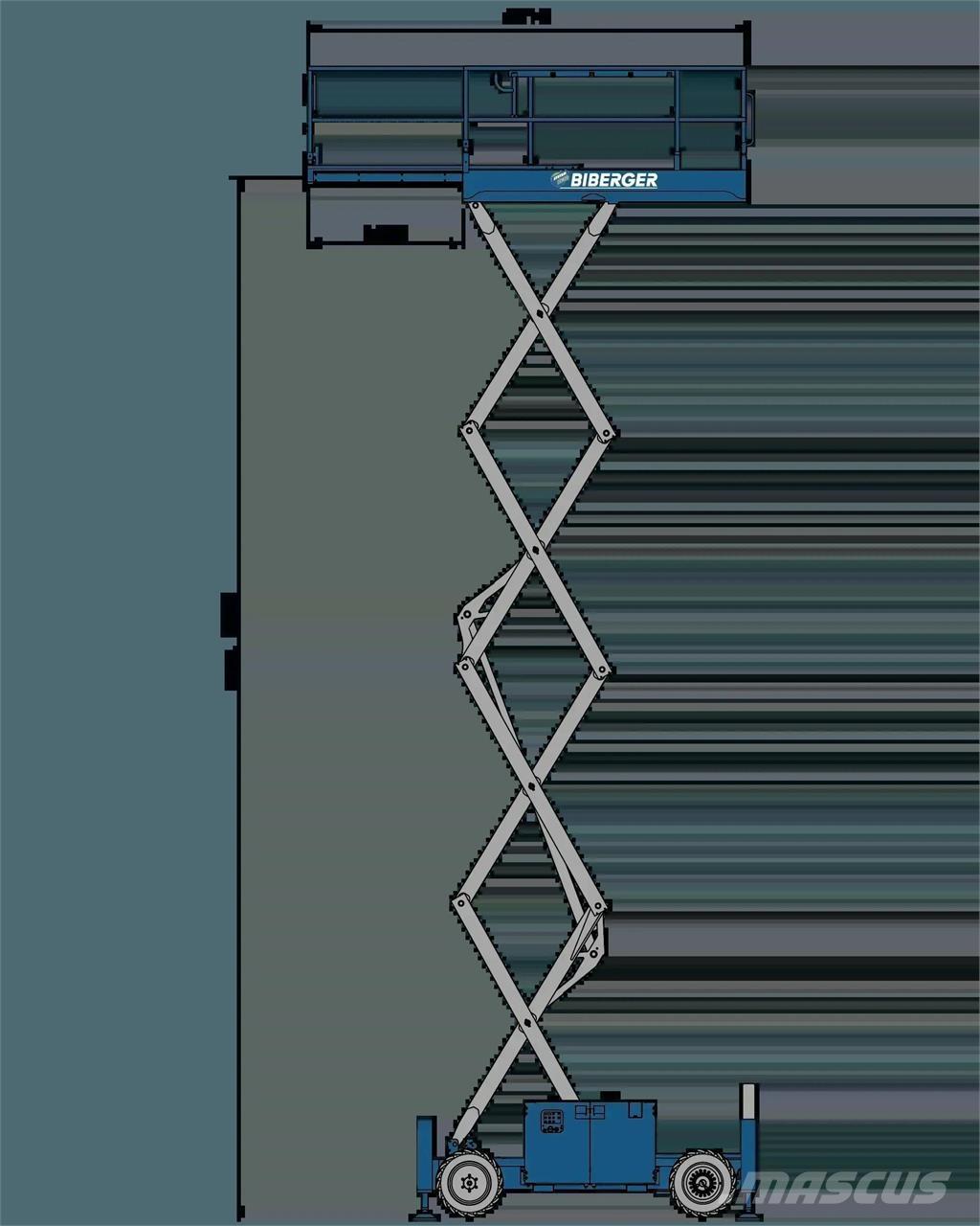 Genie GS 3369 RT Ανυψωτήρες ψαλιδωτής άρθρωσης